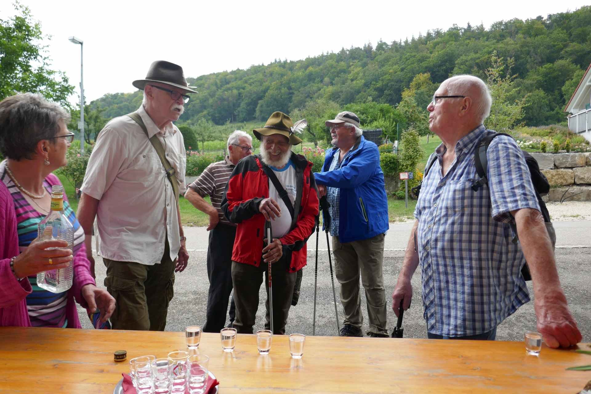 08 August - auf nach Röttingen